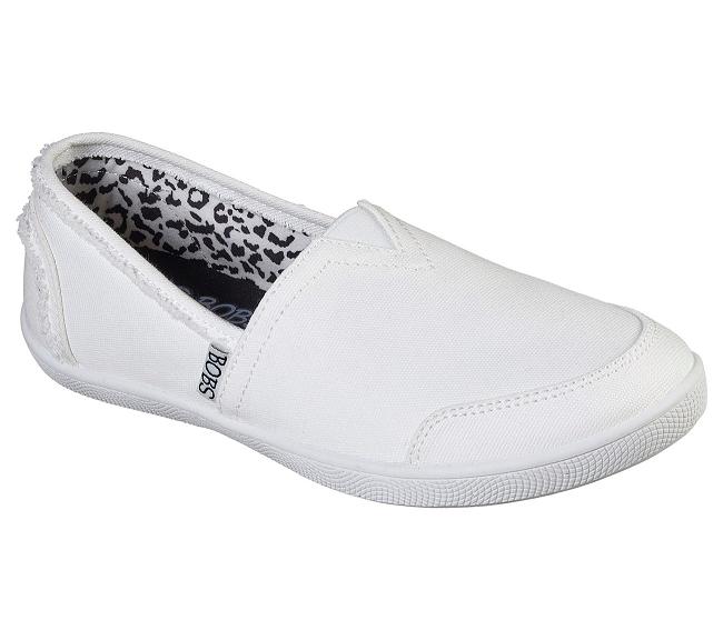 Zapatos Colegio Skechers Mujer - Bobs B Cute Blanco LMFCJ4031